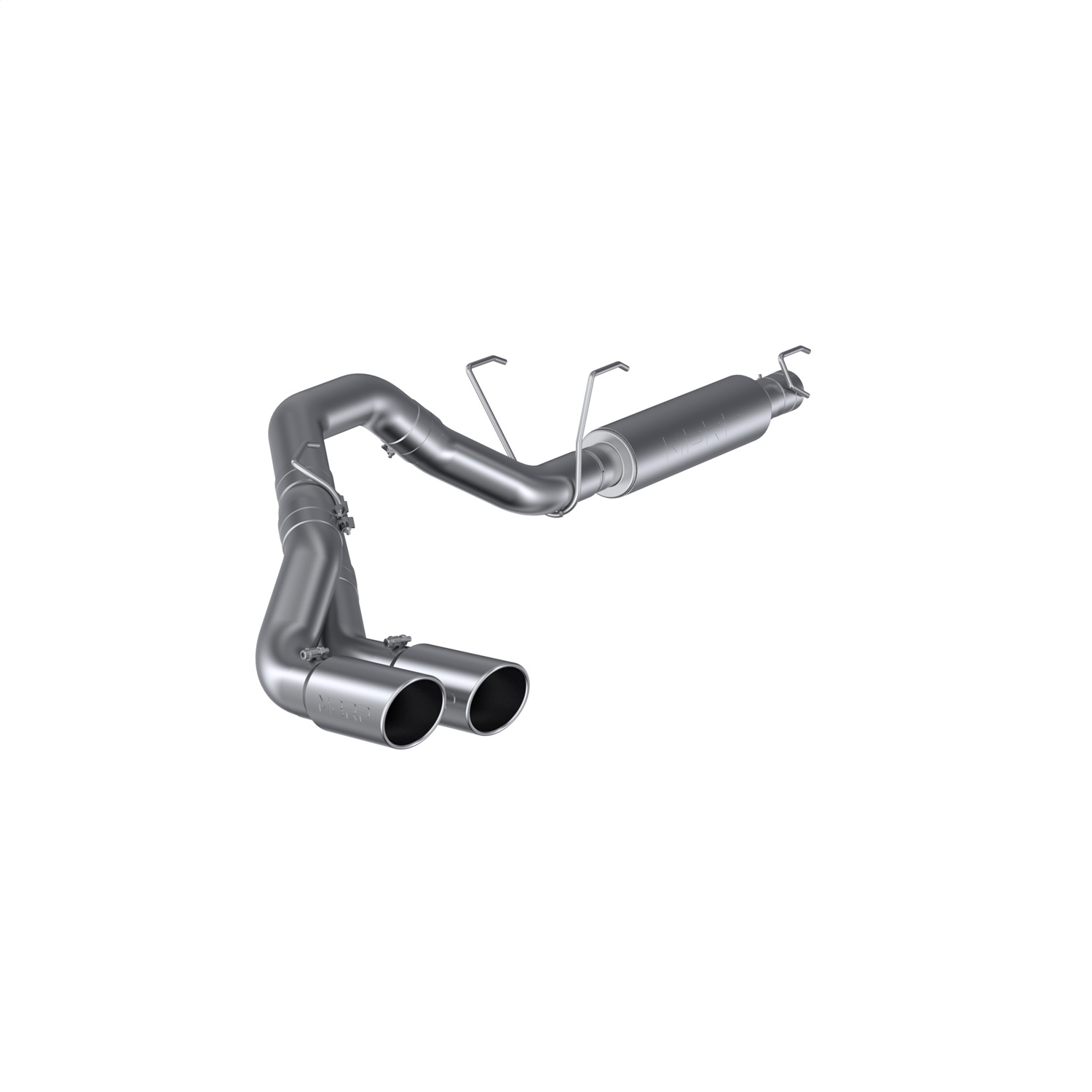 MBRP Exhaust S5150409 Armor Plus Cat Back Exhaust System Fits 14-25 2500 3500
