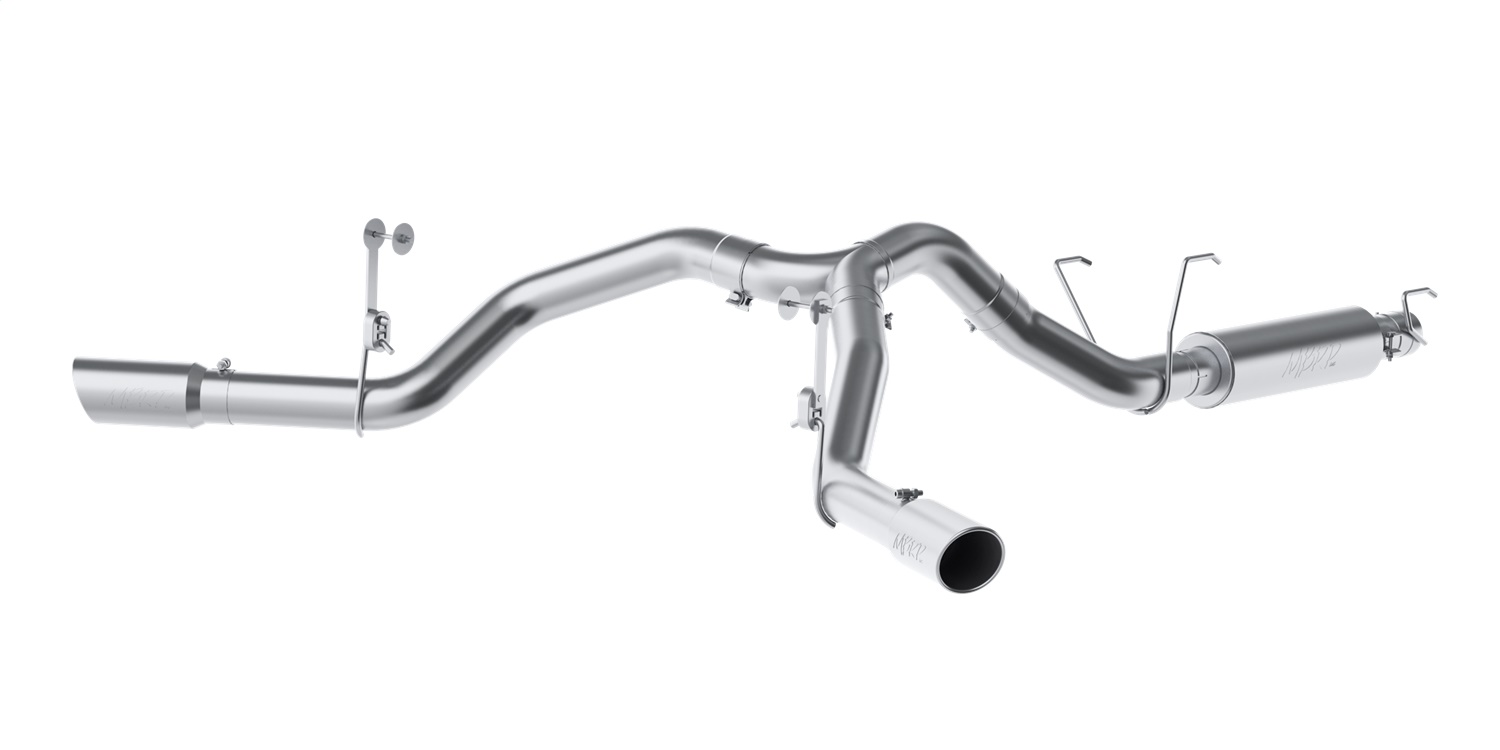 MBRP Exhaust S5151409 Armor Plus Cat Back Exhaust System Fits 14-24 2500 3500