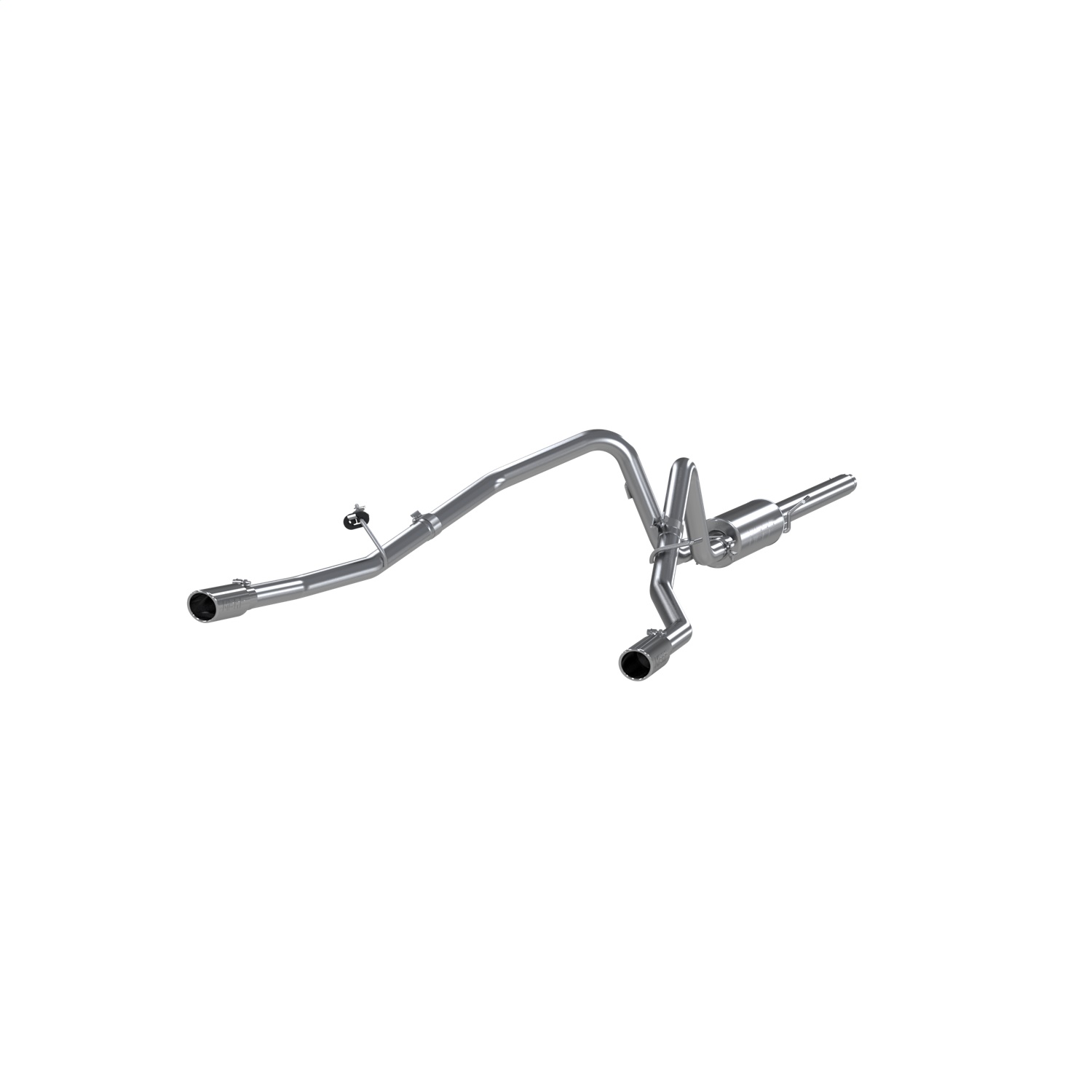 MBRP Exhaust S5202AL Armor Lite Cat Back Exhaust System Fits 04-08 F-150