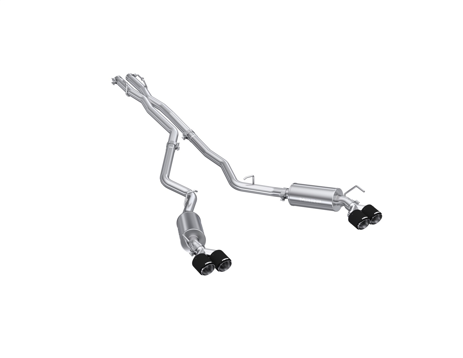 MBRP Exhaust S52053CF Armor Pro Cat Back Exhaust System Fits Aviator Explorer