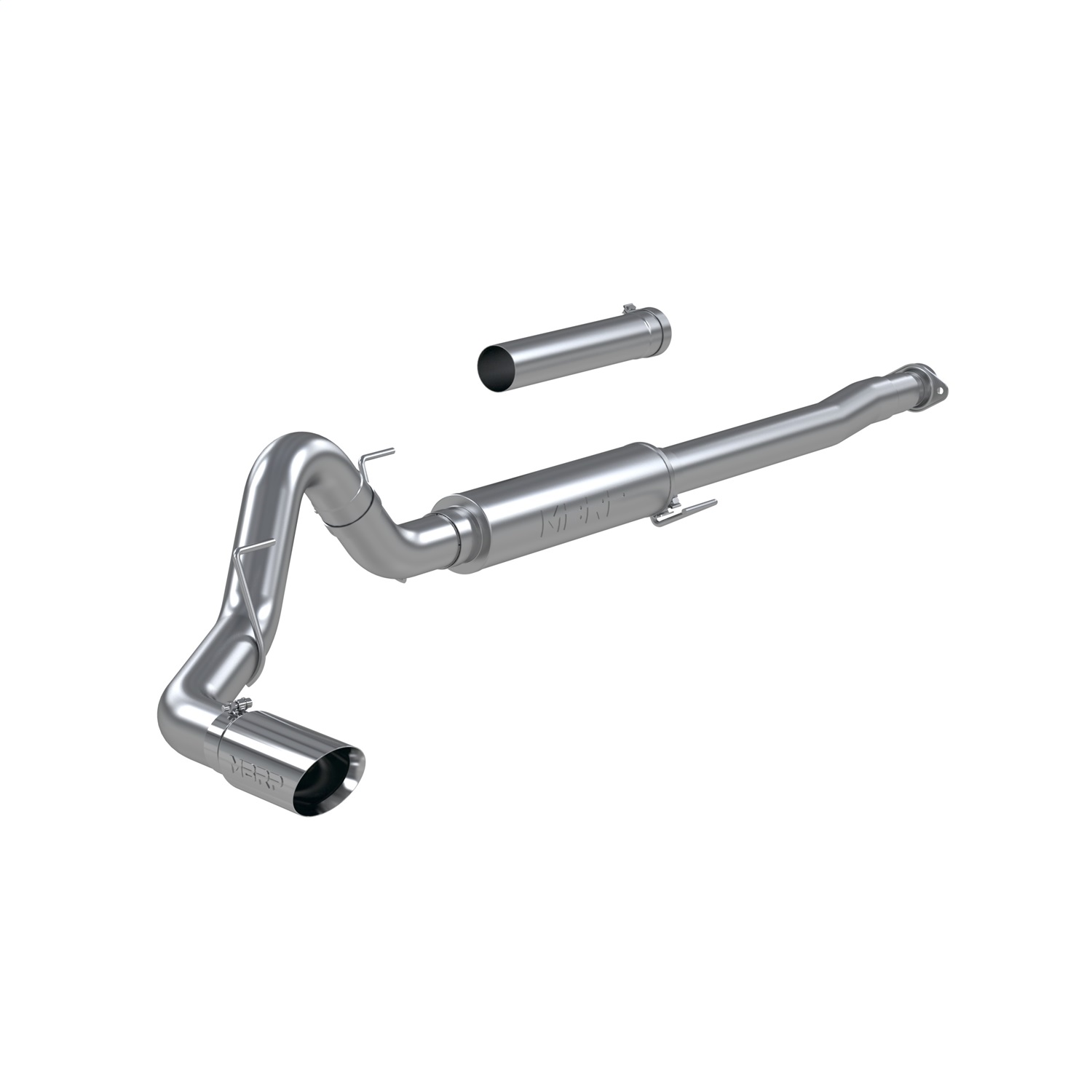 MBRP Exhaust S5209304 Armor Pro Cat Back Exhaust System Fits 21-24 F-150