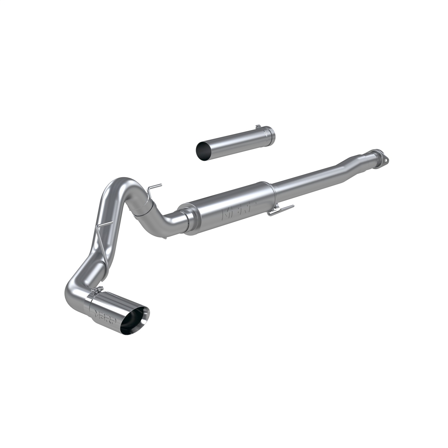 MBRP Exhaust S5209304 Armor Pro Cat Back Exhaust System Fits 21-25 F-150
