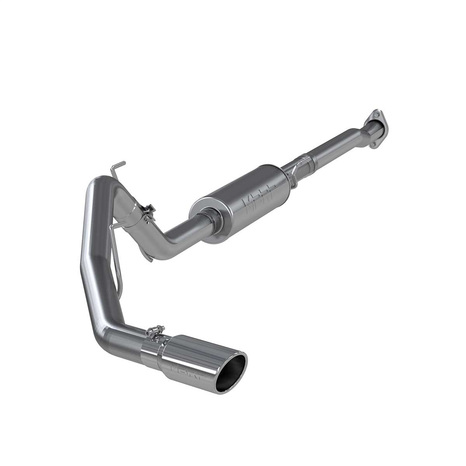 MBRP Exhaust S5210409 Armor Plus Cat Back Exhaust System Fits 09-10 F-150