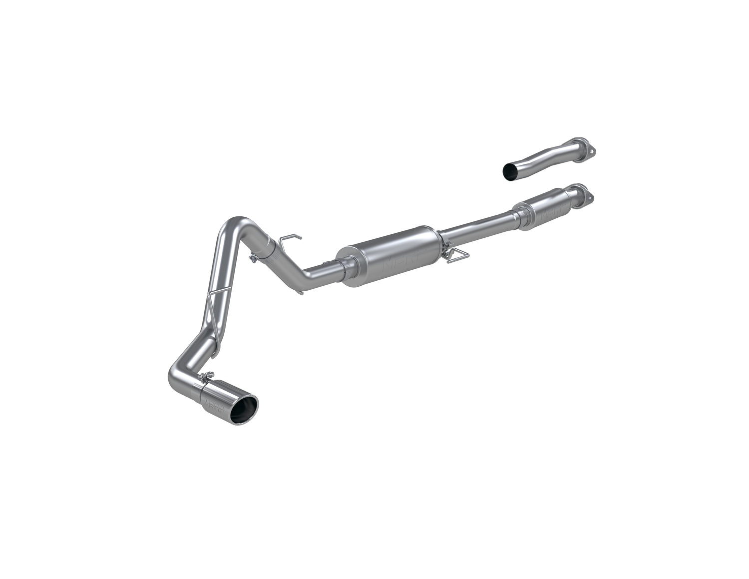 MBRP Exhaust S5211AL Armor Lite Cat Back Exhaust System Fits 21-25 F-150