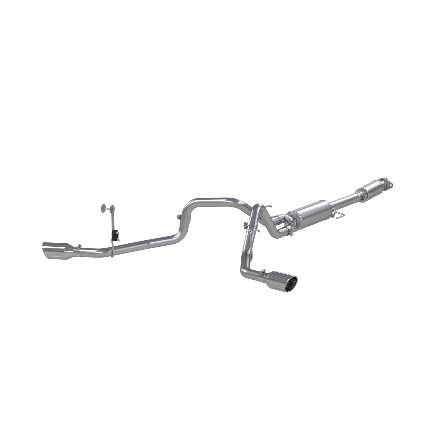 MBRP Exhaust S5213AL Armor Lite Cat Back Exhaust System Fits 21-25 F-150