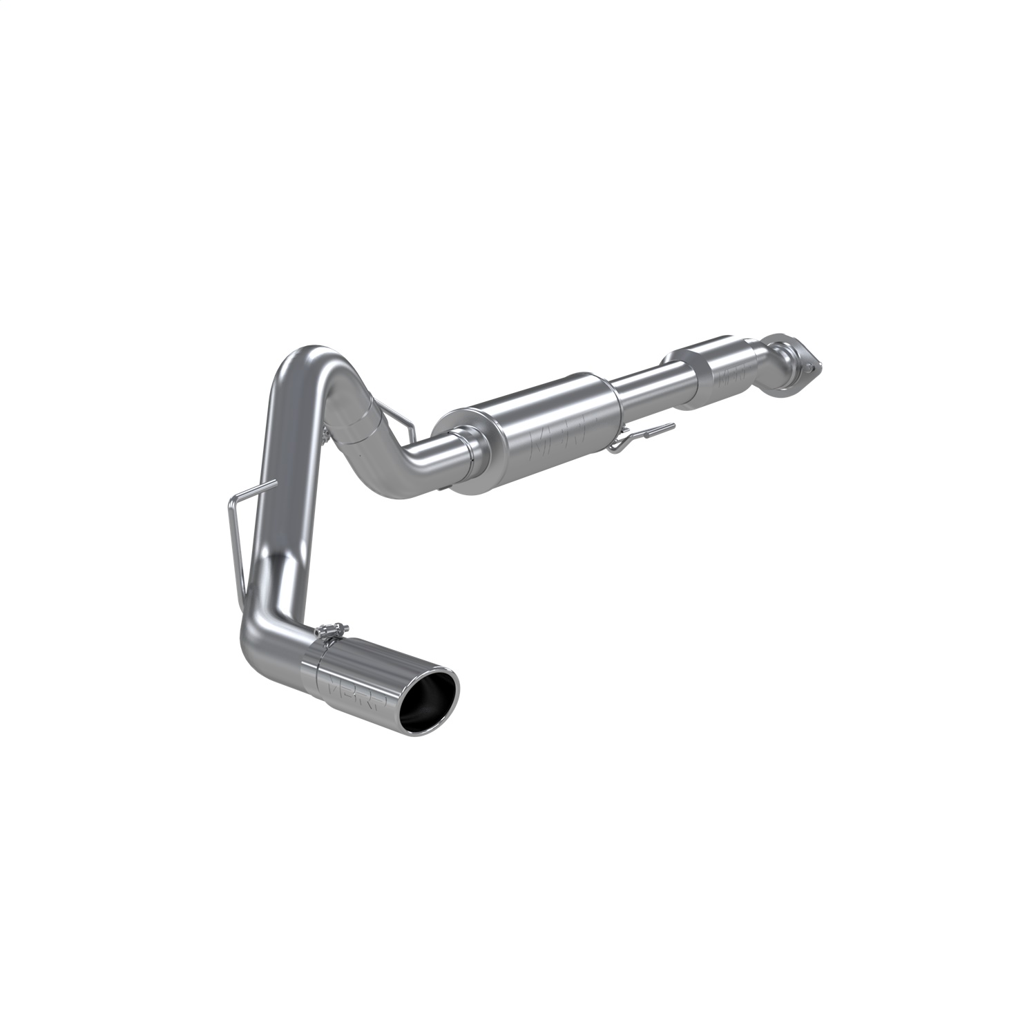 MBRP Exhaust S5228AL Armor Lite Cat Back Exhaust System Fits 11-14 F-150