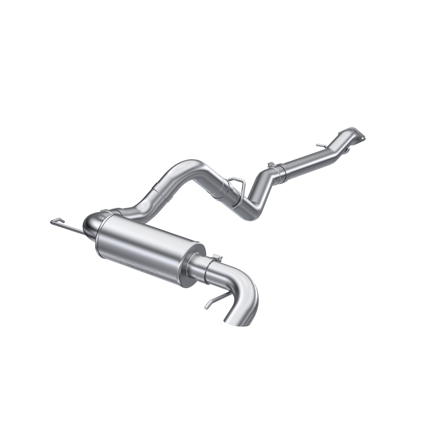 MBRP Exhaust S5237304 Armor Pro Cat Back Exhaust System Fits 21-25 Bronco