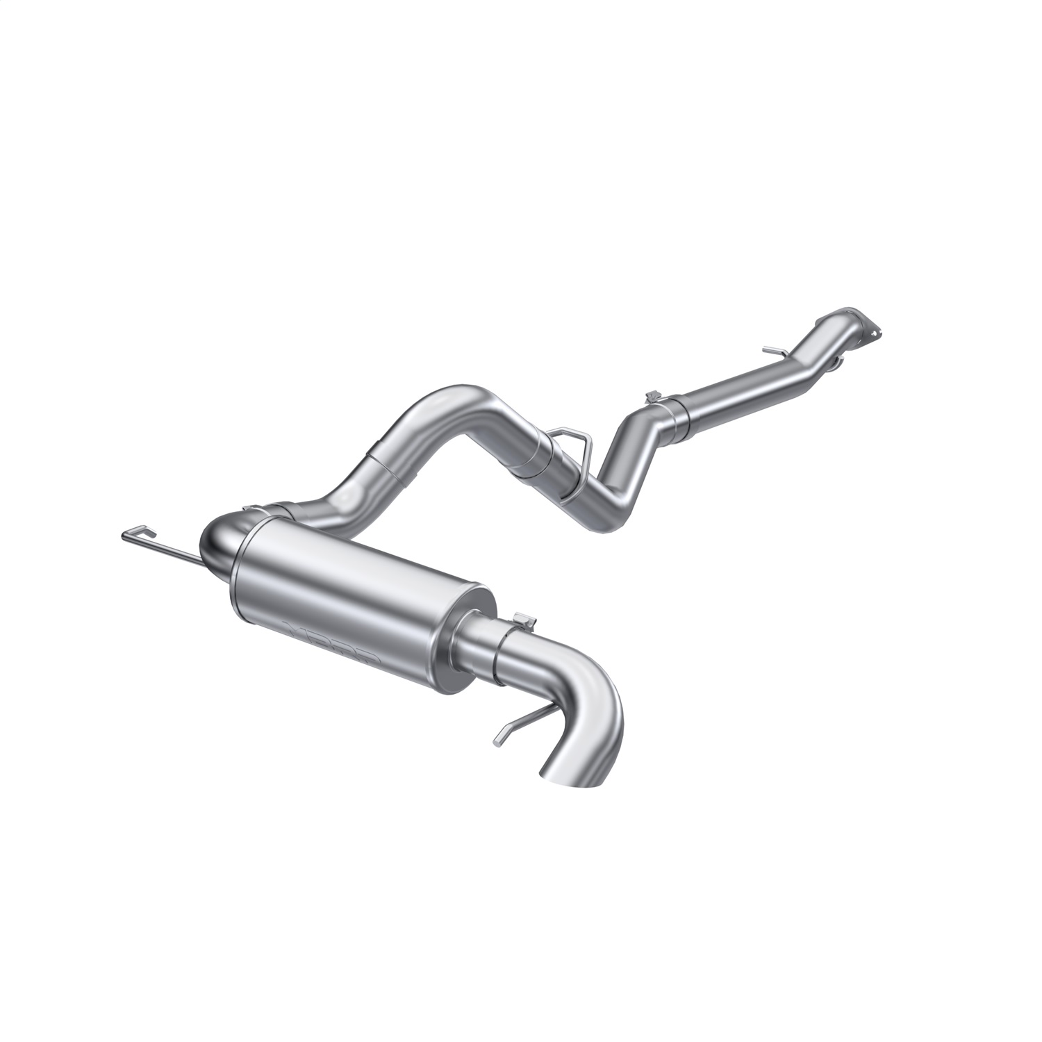 MBRP Exhaust S5237304 Armor Pro Cat Back Exhaust System Fits 21-24 Bronco