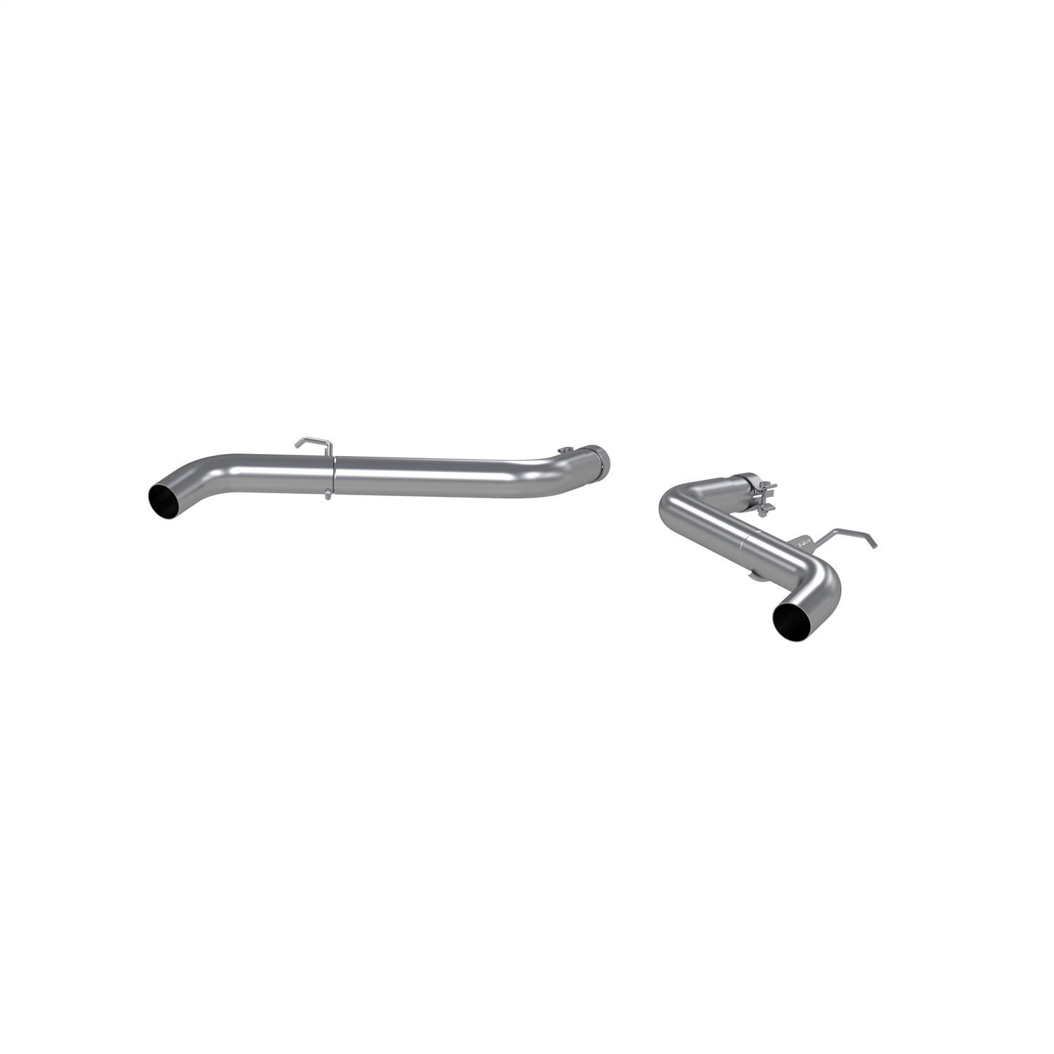 MBRP Exhaust S5239AL Armor Lite Axle Back Exhaust System Fits 19-24 Edge