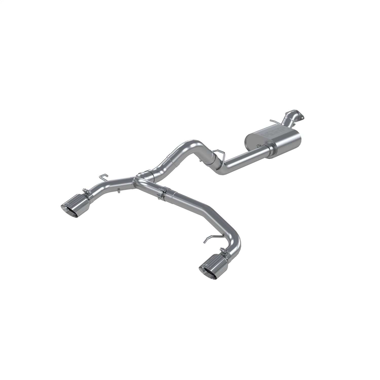 MBRP Exhaust S5241304 Armor Pro Cat Back Exhaust System Fits 21-24 Bronco