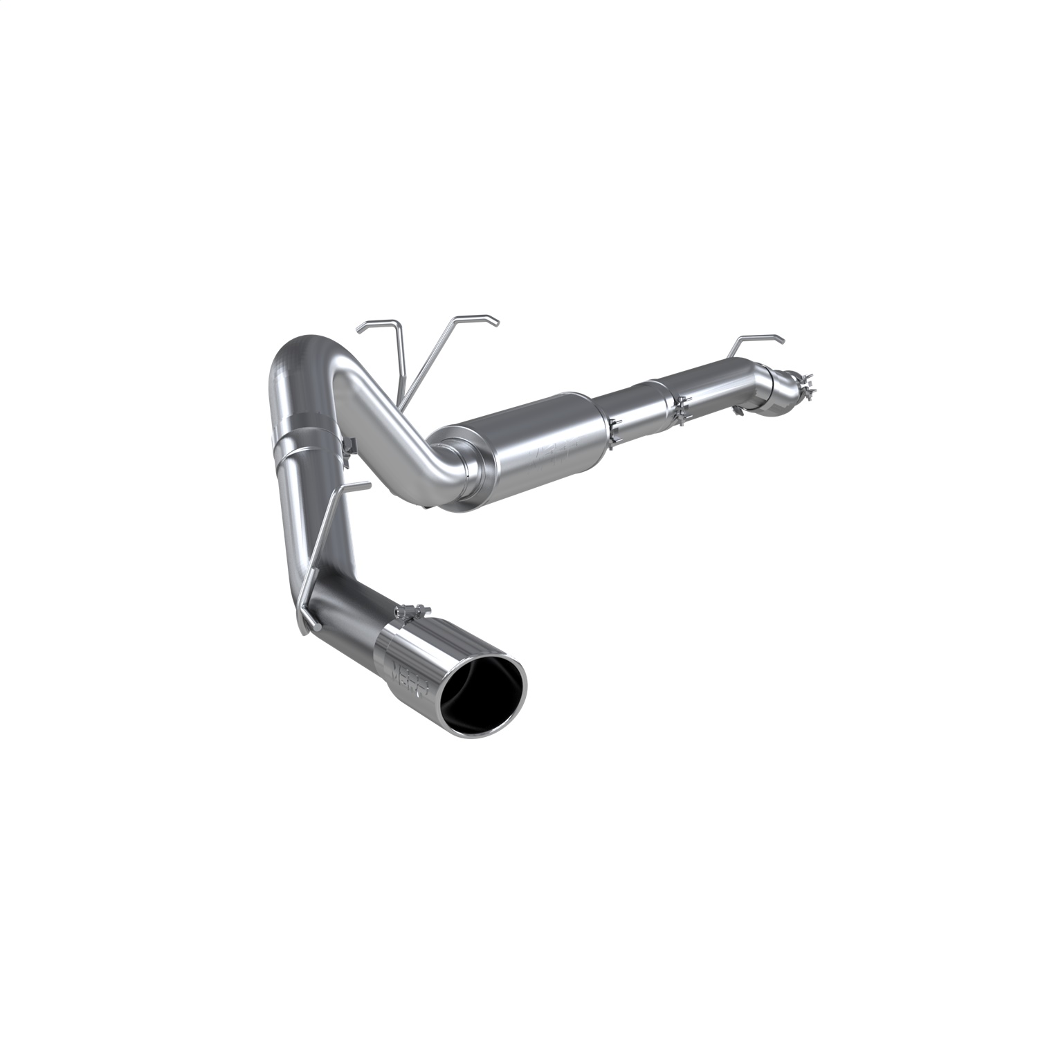 MBRP Exhaust S5246409 Armor Plus Resonator Back Exhaust System