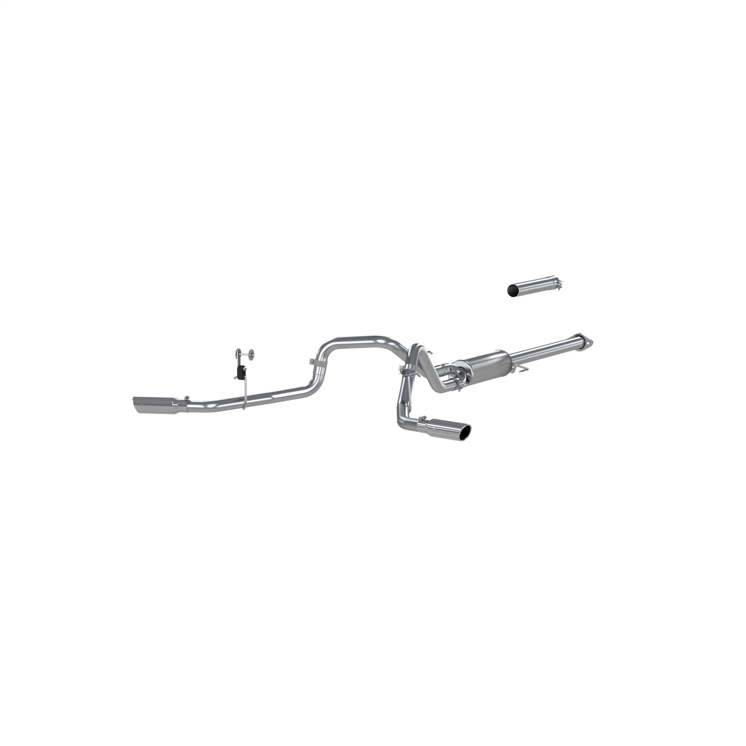 MBRP Exhaust S5254AL Armor Lite Cat Back Exhaust System Fits 15-20 F-150