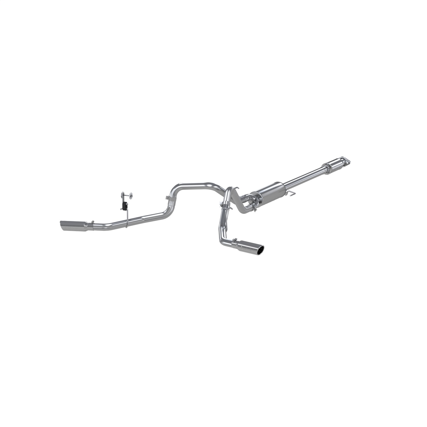 MBRP Exhaust S5257AL Armor Lite Cat Back Exhaust System Fits 15-20 F-150