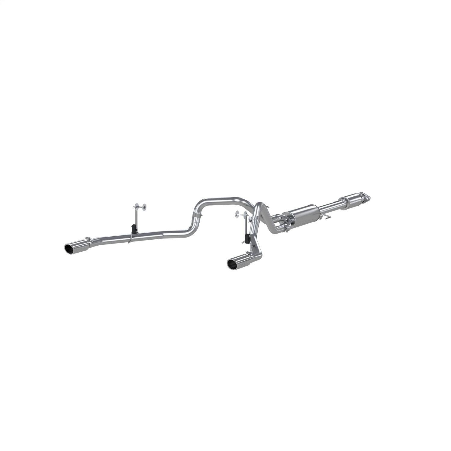 MBRP Exhaust S5258AL Armor Lite Cat Back Exhaust System Fits 15-20 F-150