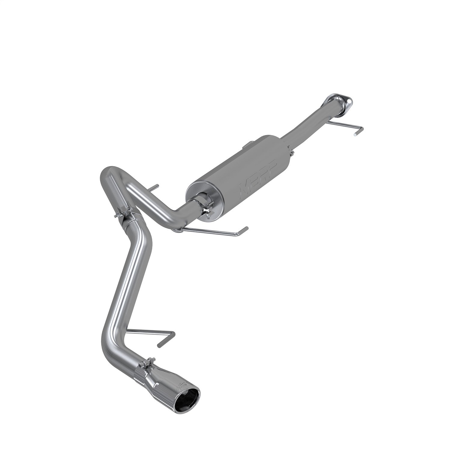 MBRP Exhaust S5308AL Armor Lite Cat Back Exhaust System Fits 07-14 FJ Cruiser