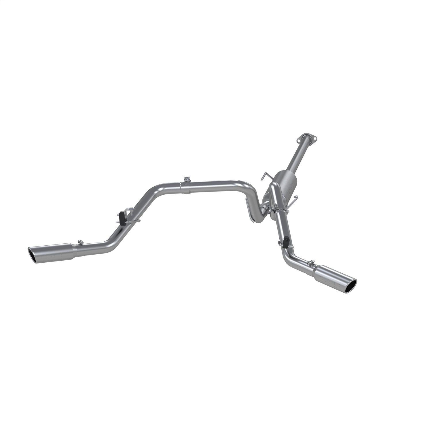 MBRP Exhaust S5328AL Armor Lite Cat Back Exhaust System Fits 05-15 Tacoma