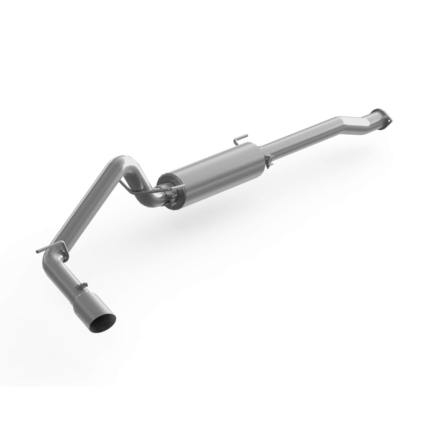 MBRP for 2016 Toyota Tacoma 3.5L Cat Back Single Side Exit T409 Exhaust System