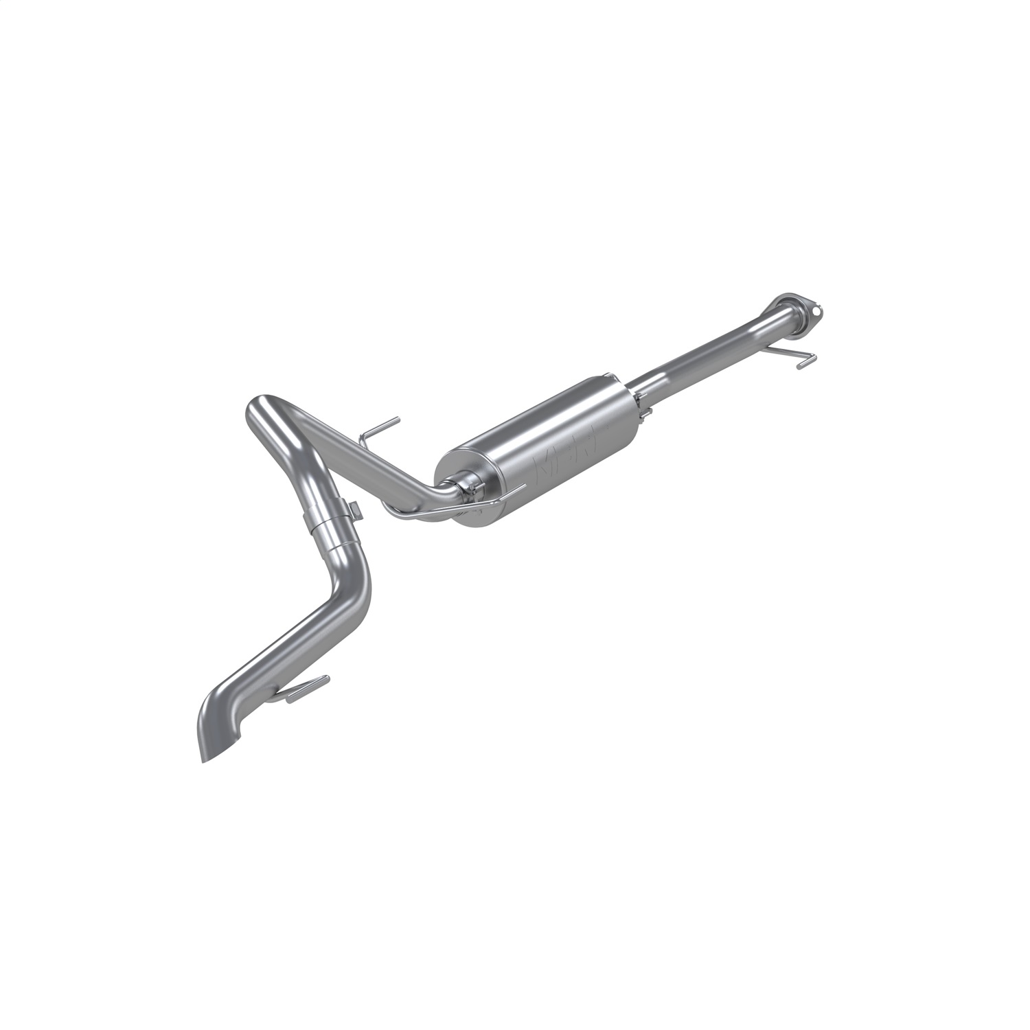 MBRP Exhaust S5343AL Armor Lite Cat Back Performance Exhaust System