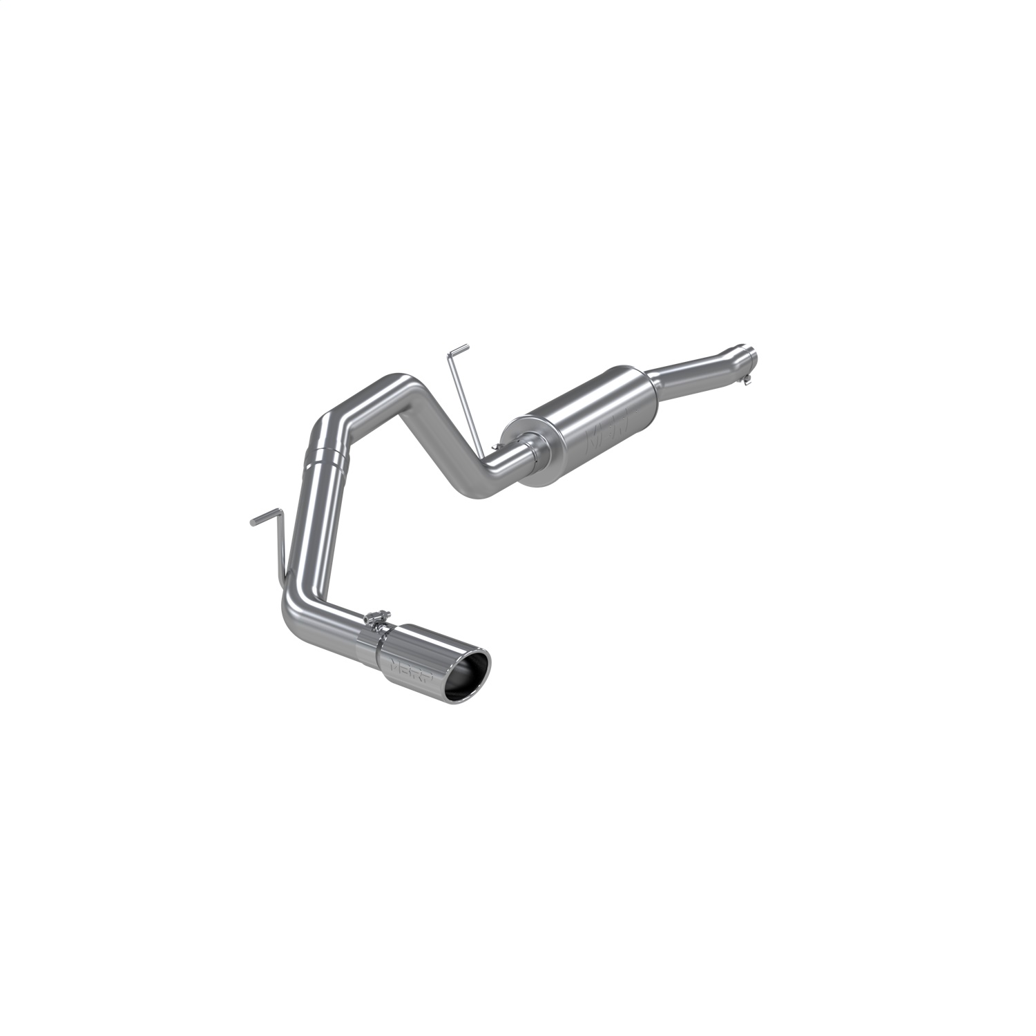 MBRP Exhaust S5400AL Armor Lite Cat Back Exhaust System Fits 04-06 TITAN