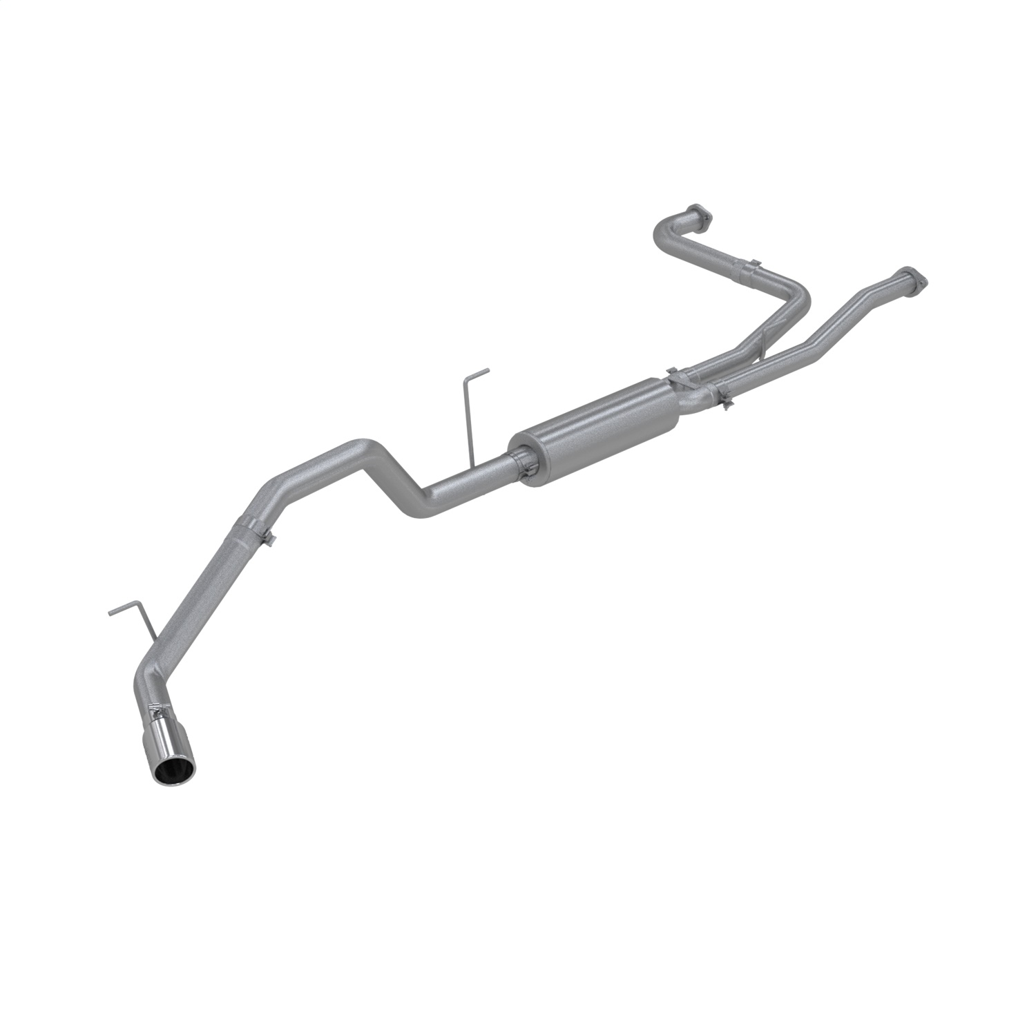 MBRP Exhaust S5404409 Armor Plus Cat Back Exhaust System Fits 04-15 TITAN