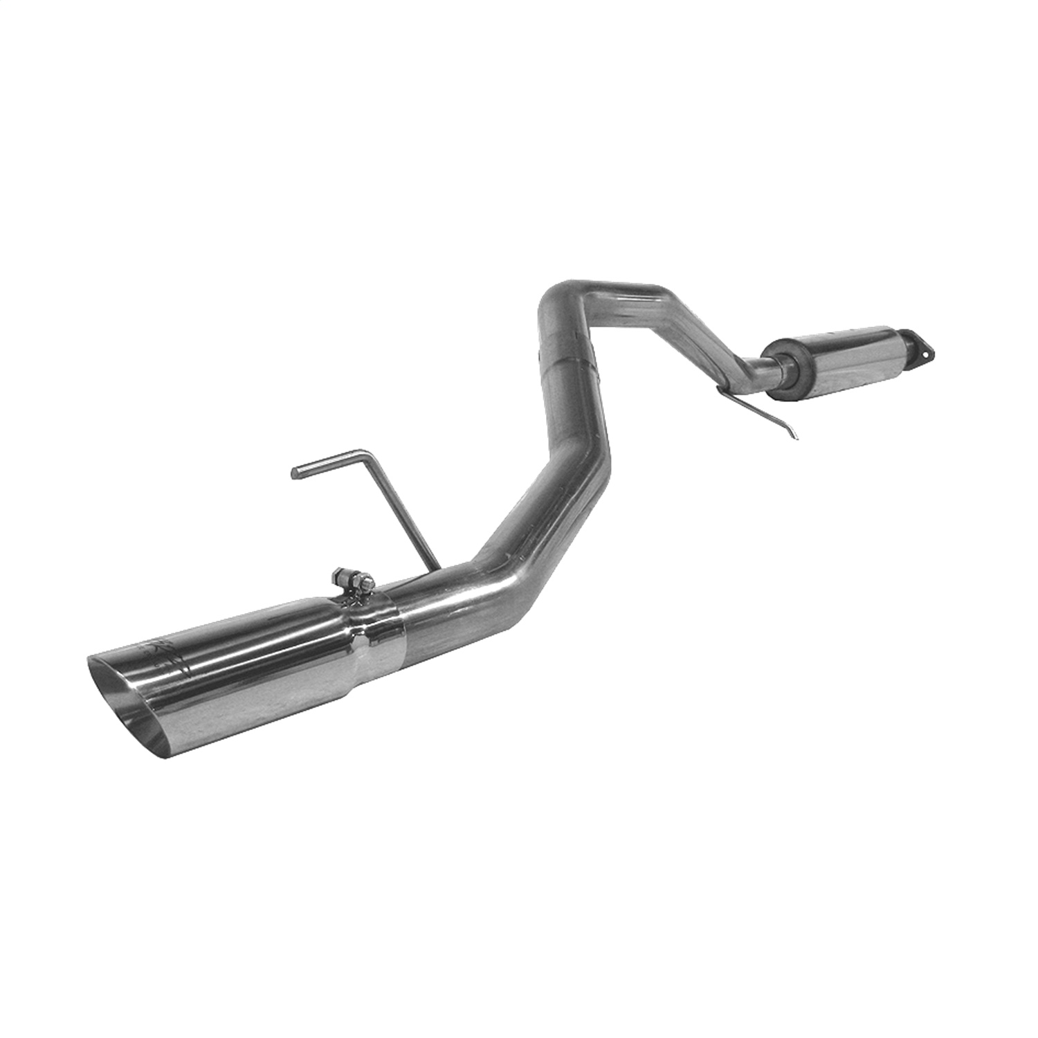 MBRP Exhaust S5504409 Armor Plus Cat Back Exhaust System Fits 06-10 Commander