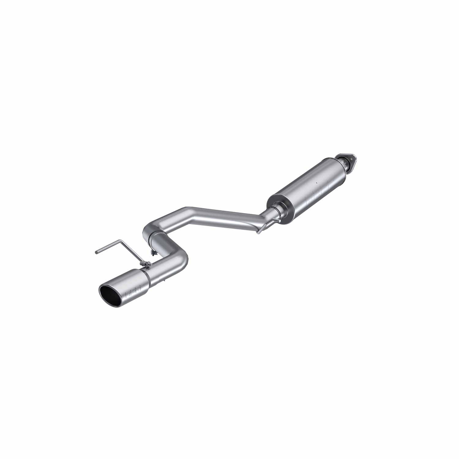 MBRP Exhaust S5508AL Armor Lite Cat Back Exhaust System Fits Grand Cherokee (WK)