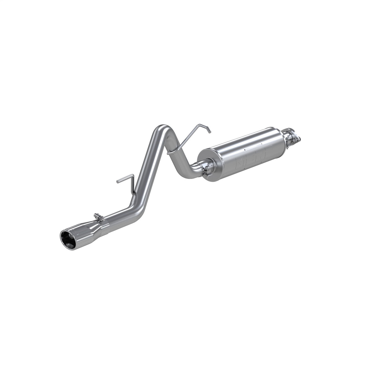 MBRP Exhaust S5510AL Armor Lite Cat Back Exhaust System Fits 02-07 Liberty