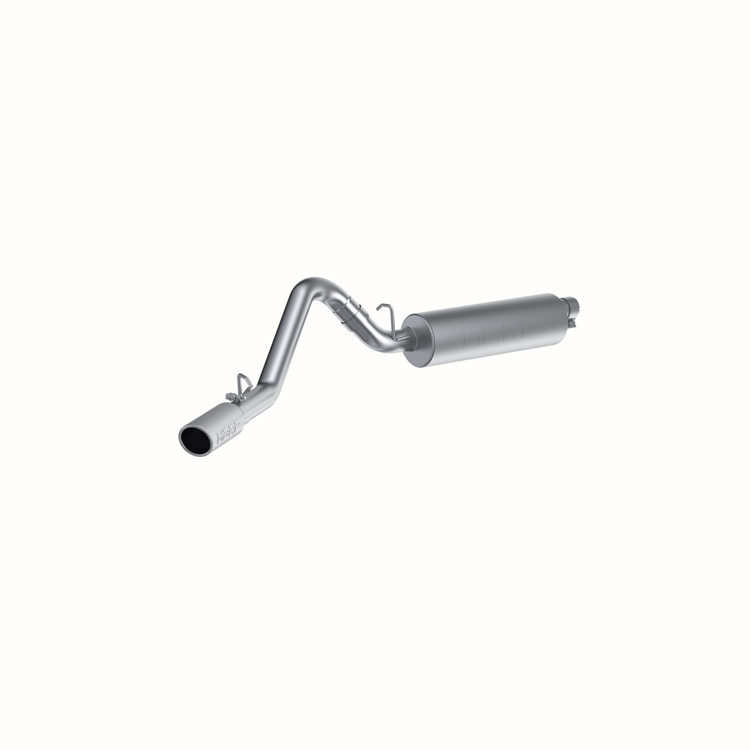 MBRP Exhaust S5512AL Armor Lite Cat Back Exhaust System Fits 97-99 Wrangler (TJ)