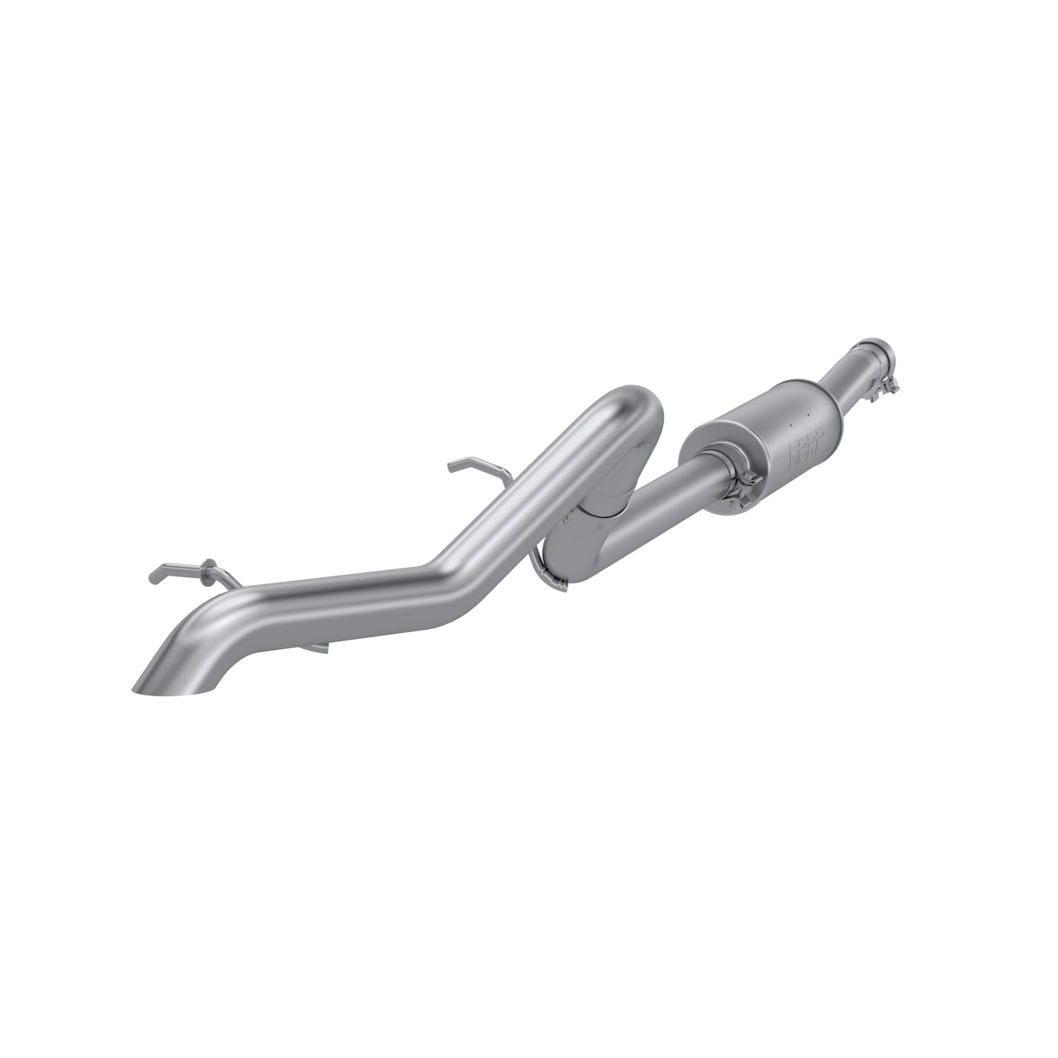 MBRP Exhaust S5514AL Armor Lite Cat Back Exhaust System Fits 07-11 Wrangler (JK)