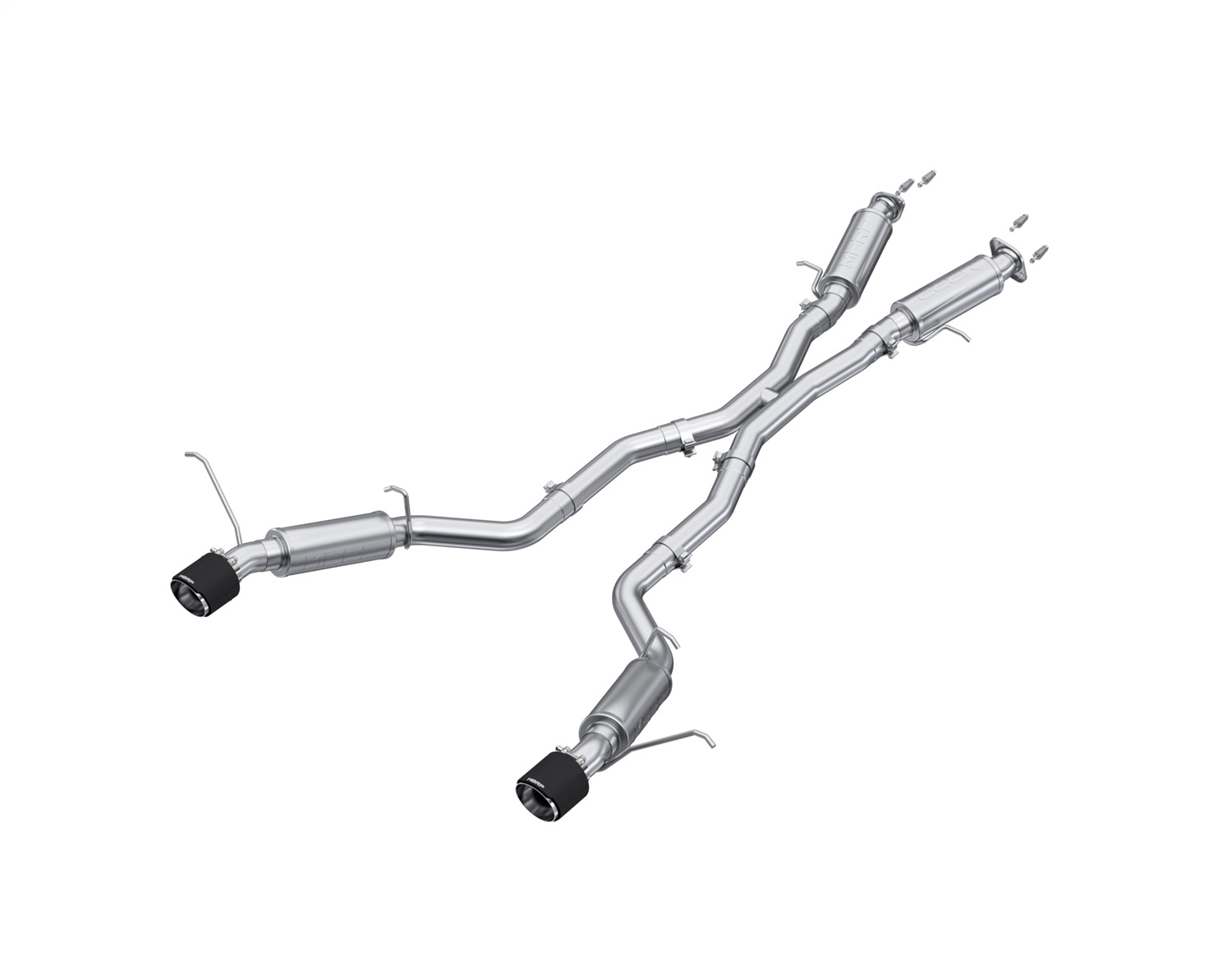 MBRP Exhaust S55253CF Armor Pro Cat Back Exhaust System