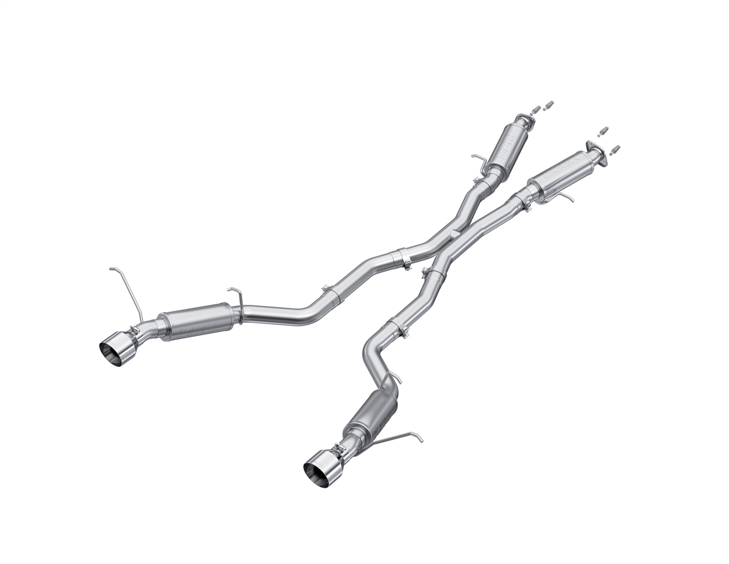 MBRP Exhaust S5525AL Armor Lite Cat Back Performance Exhaust System