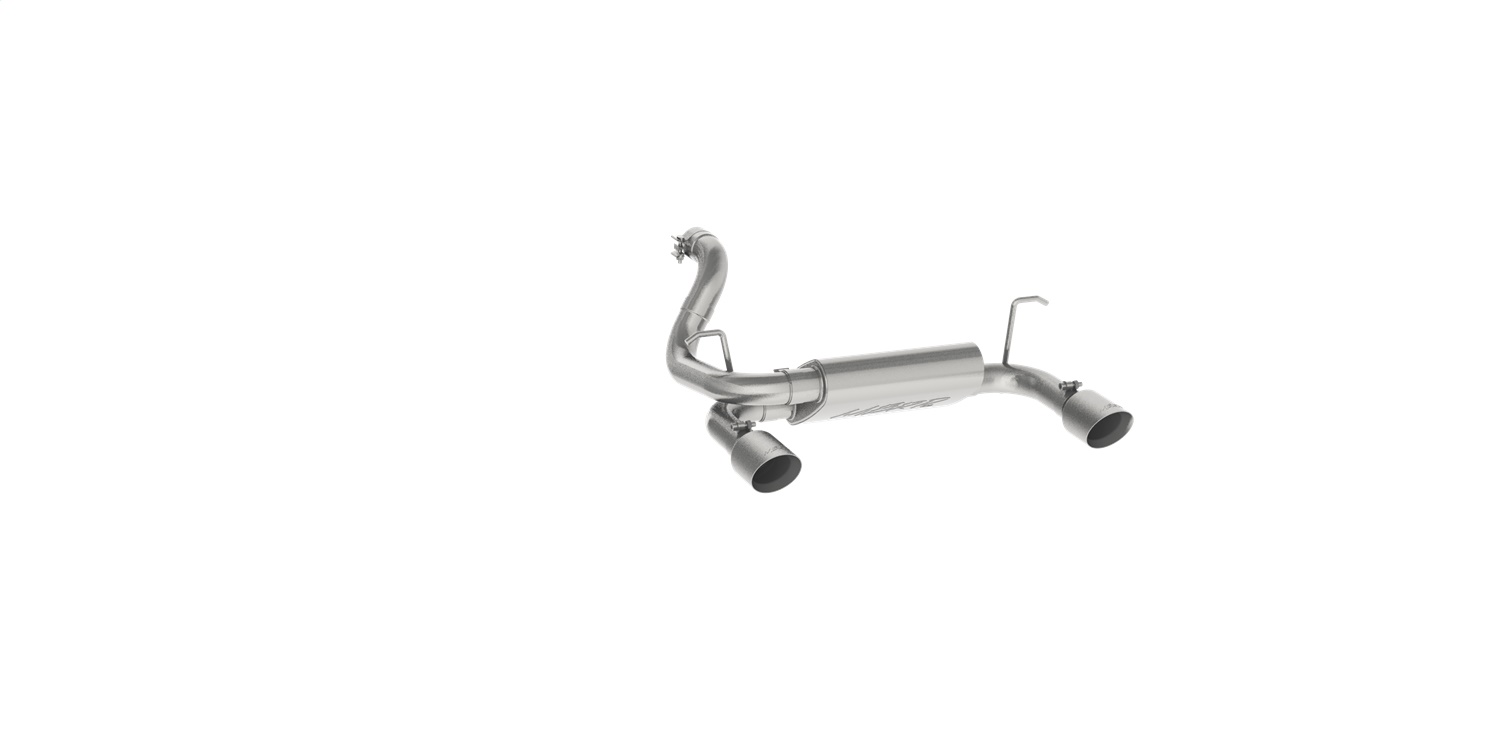 MBRP Exhaust S5529AL Armor Lite Axle Back Exhaust System Fits Wrangler (JL)