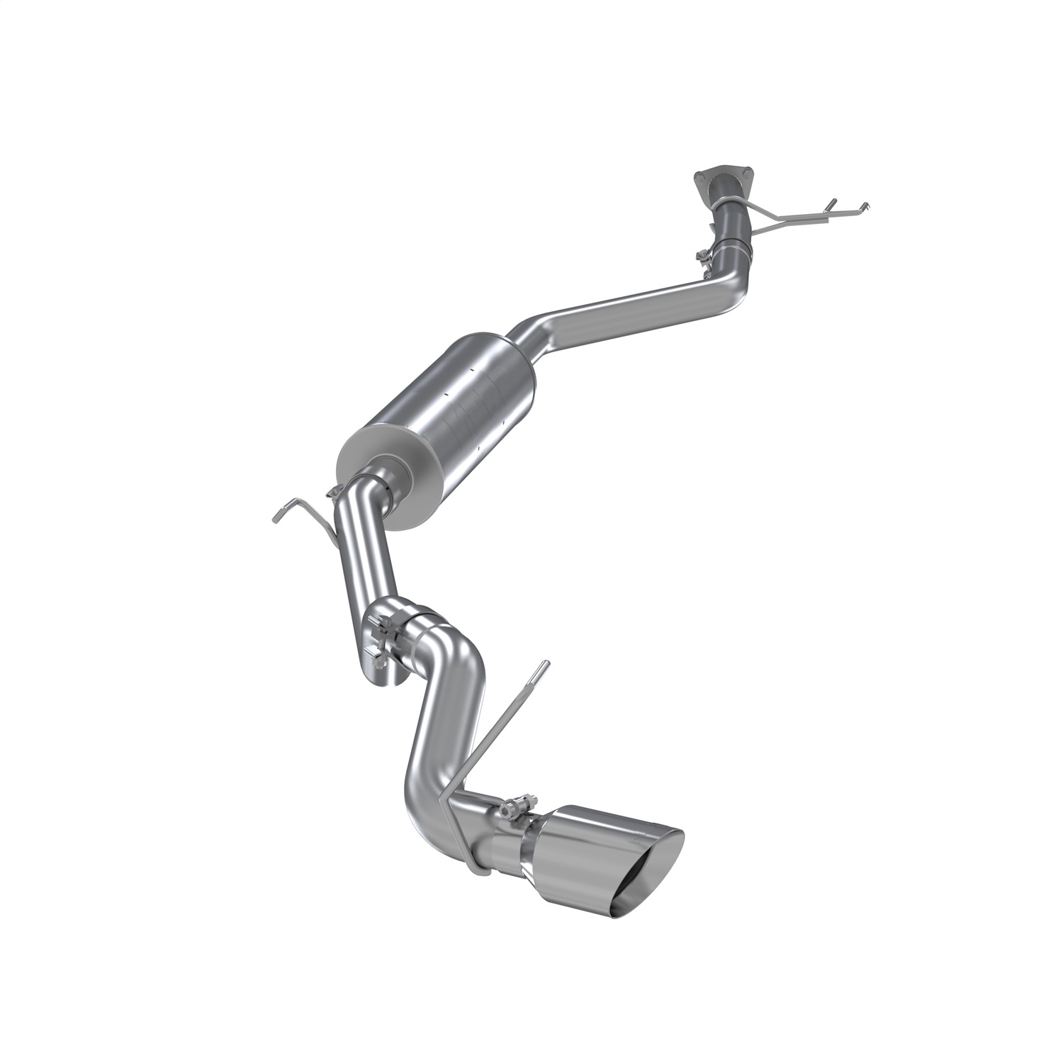 MBRP Exhaust S5900AL Armor Lite Cat Back Performance Exhaust System