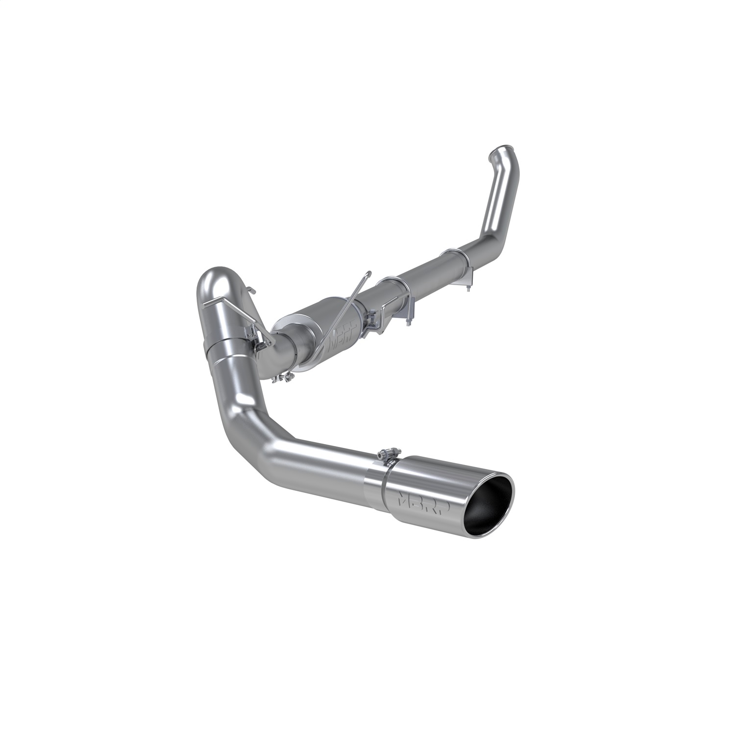 MBRP Exhaust S6104409 XP Series Turbo Back Exhaust System Fits Ram 2500