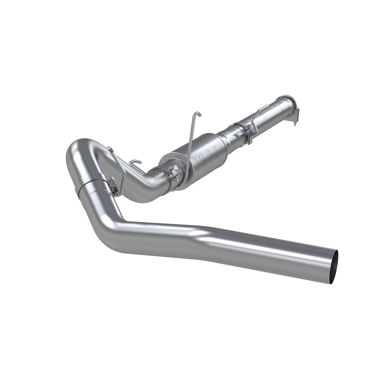 MBRP Exhaust S6108P Armor Lite Cat Back Exhaust System Fits Ram 2500 Ram 3500