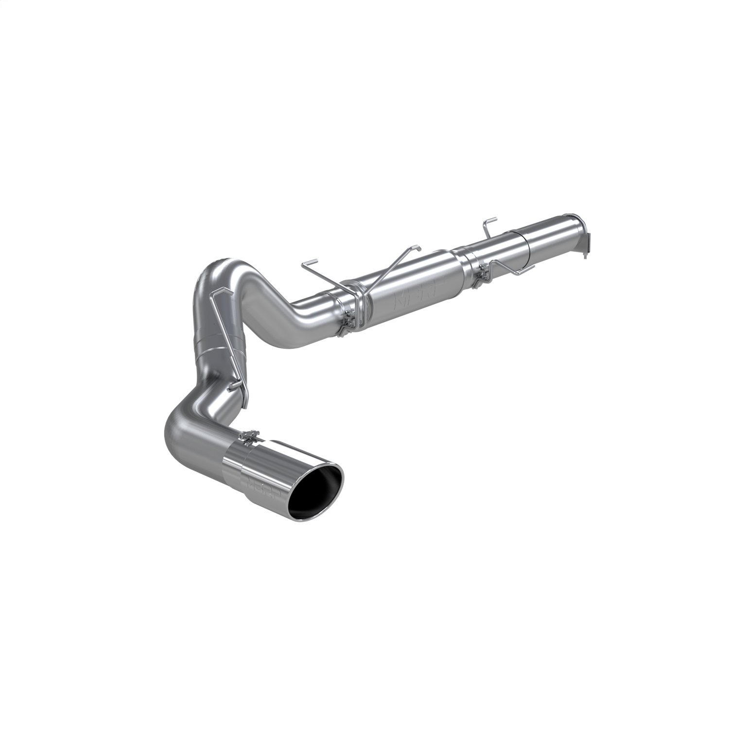 MBRP Exhaust S61180AL Armor Lite Cat Back Exhaust System Fits Ram 2500 Ram 3500