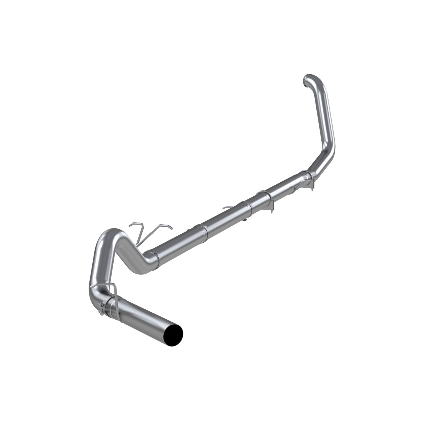 MBRP 4" Stainless EXHAUST 99-03 Fit Ford POWERSTROKE DIESEL 7.3L NO MUFFLER