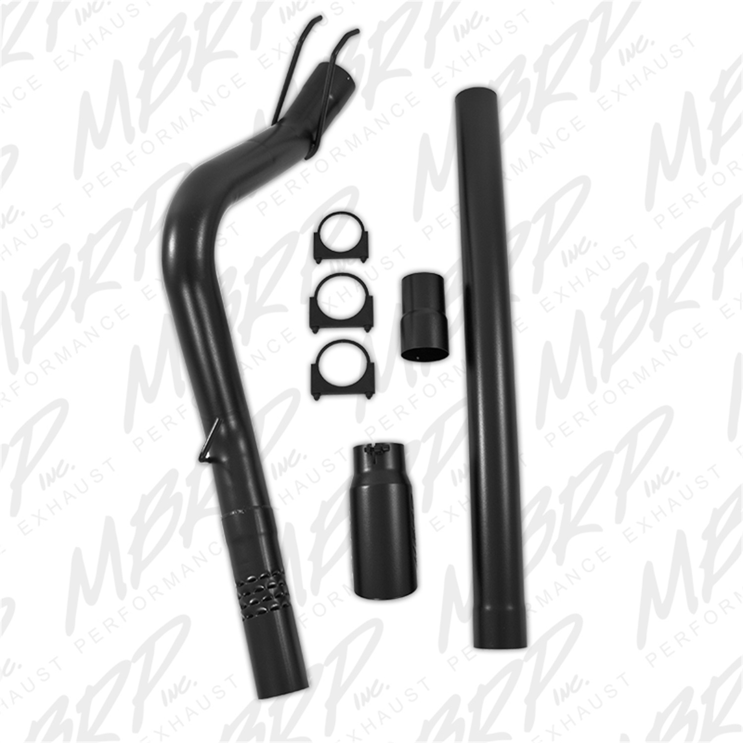 MBRP 4" EXHAUST 08-10 FORD POWERSTROKE DIESEL F250 F350 6.4L FILTER