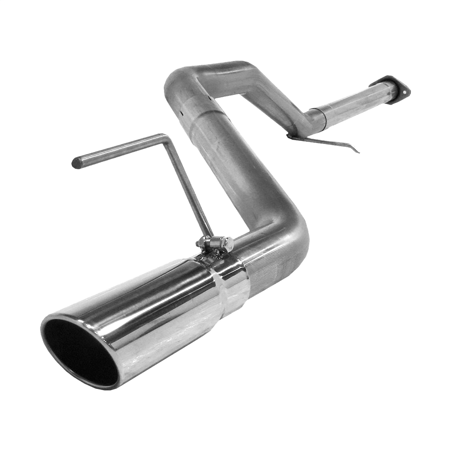 MBRP for 2007-2009 Jeep 3.0L Filter Back Single Side