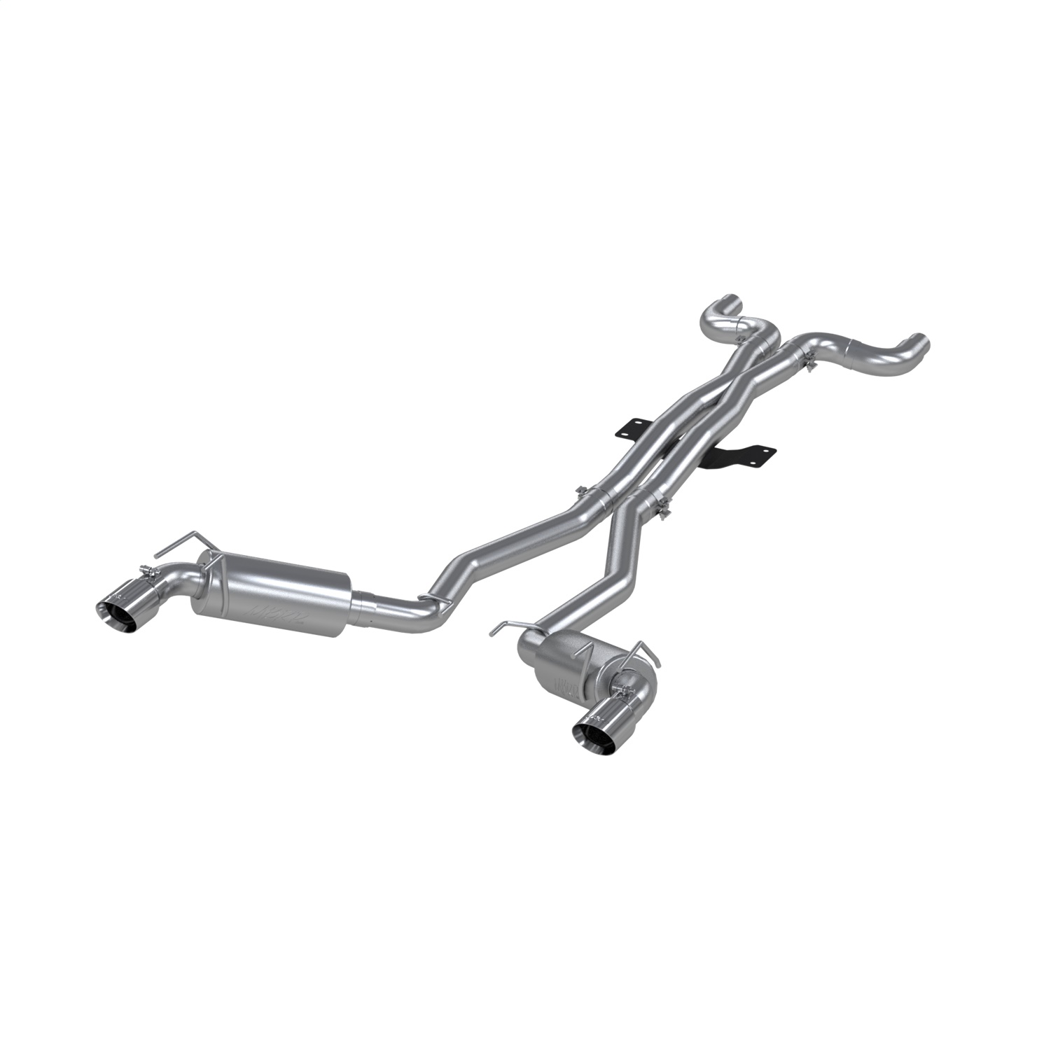 MBRP Exhaust S7018409 Armor Plus Cat Back Exhaust System Fits 10-15 Camaro
