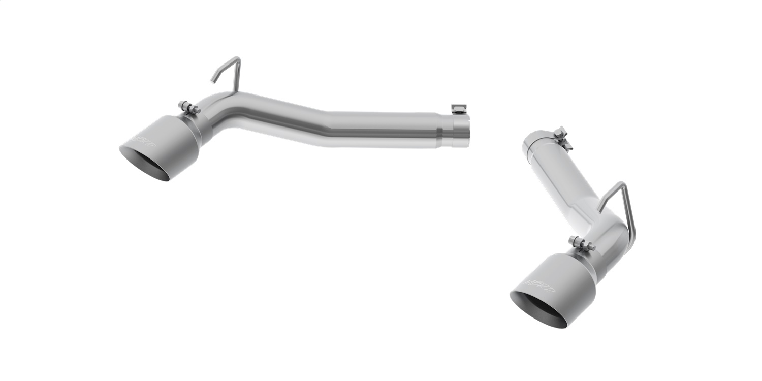 MBRP Exhaust S7019AL Armor Lite Axle Back Exhaust System Fits 10-15 Camaro