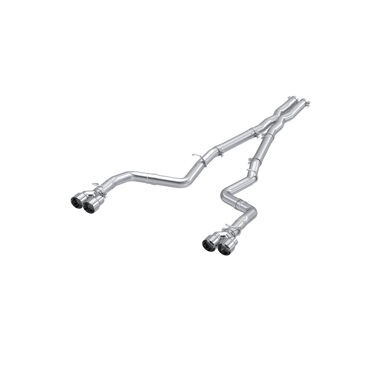 MBRP Exhaust S7116AL Armor Lite Cat Back Exhaust System Fits 15-16 Challenger