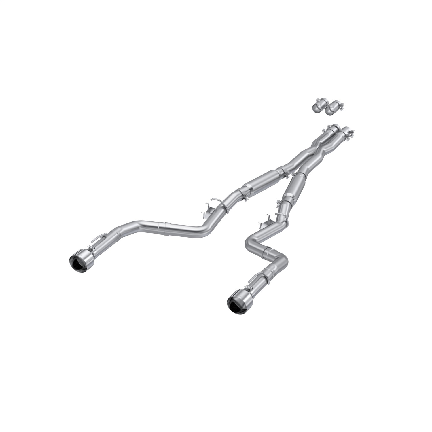 MBRP Exhaust S7117AL Armor Lite Cat Back Performance Exhaust System Fits Charger