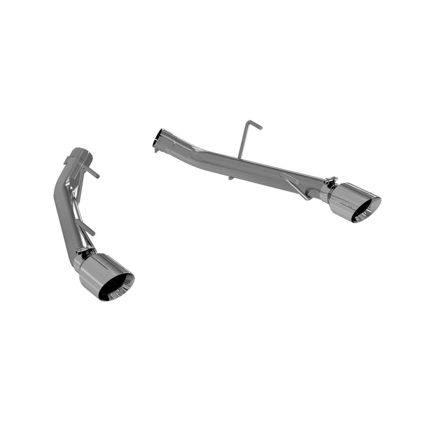 MBRP Exhaust S7202304 Armor Pro Axle Back Exhaust System Fits 05-10 Mustang