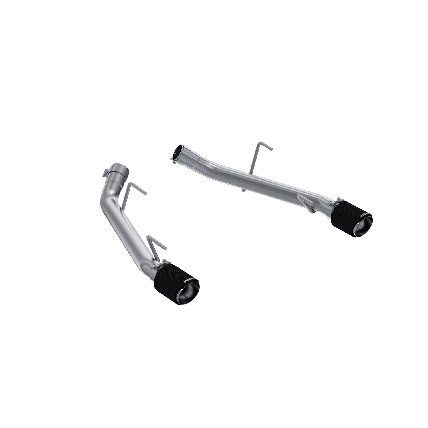 MBRP Exhaust S72023CF Armor Pro Axle Back Exhaust System Fits 05-10 Mustang