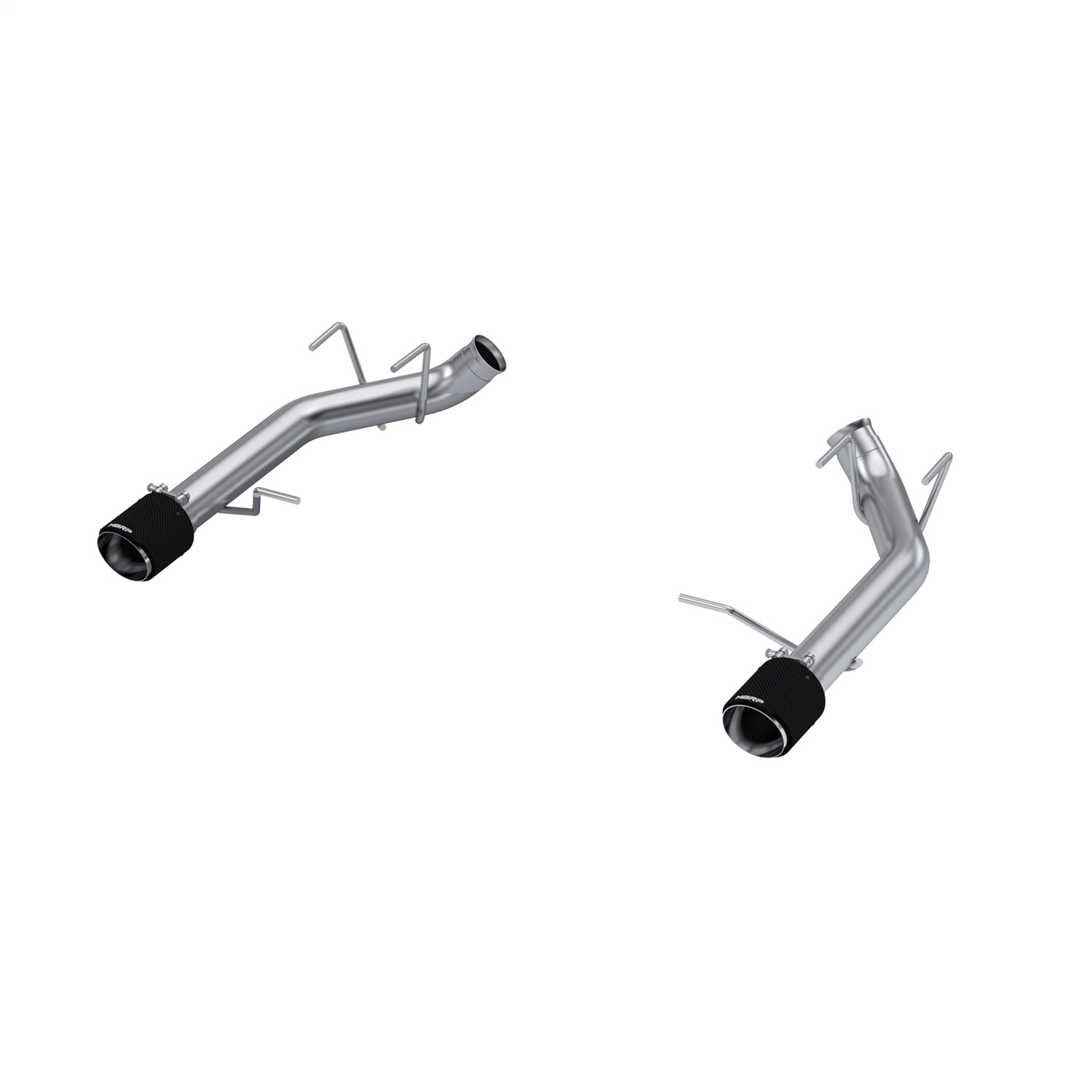 MBRP Exhaust S72033CF Armor Pro Axle Back Exhaust System Fits 11-14 Mustang