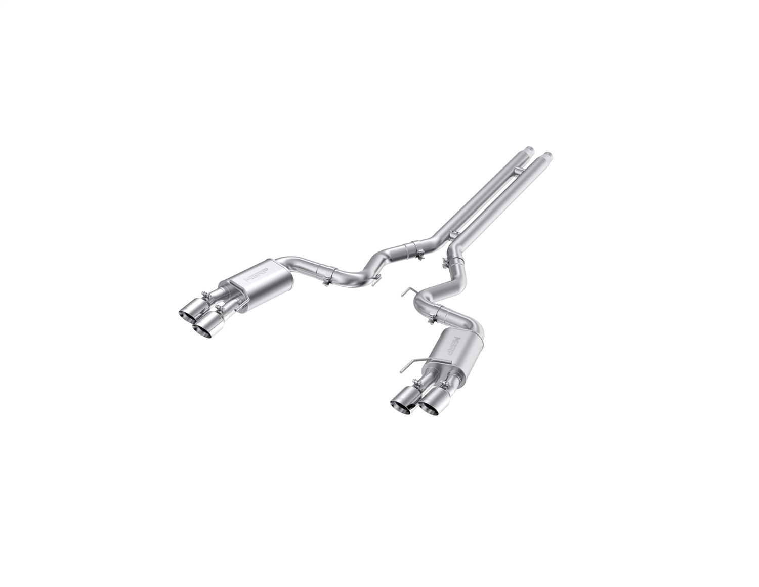 MBRP Exhaust S7205304 Armor Pro Cat Back Exhaust System Fits 18-23 Mustang