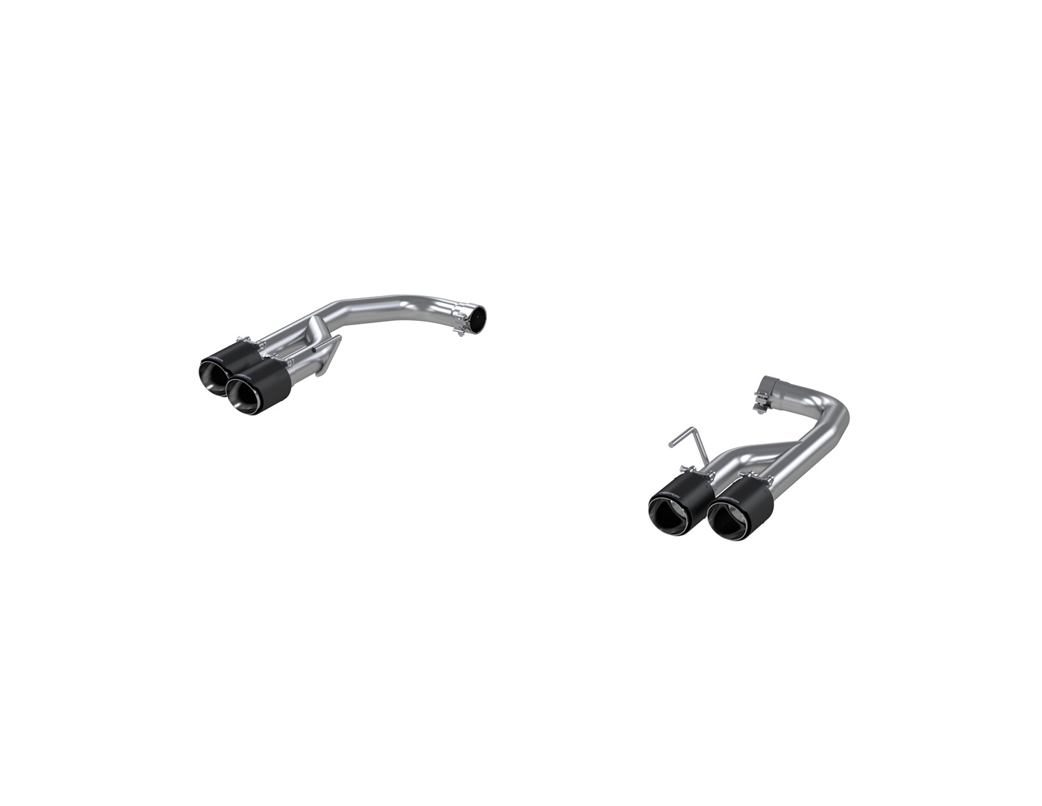MBRP Exhaust S72113CF Armor Pro Axle Back Exhaust System Fits 18-23 Mustang