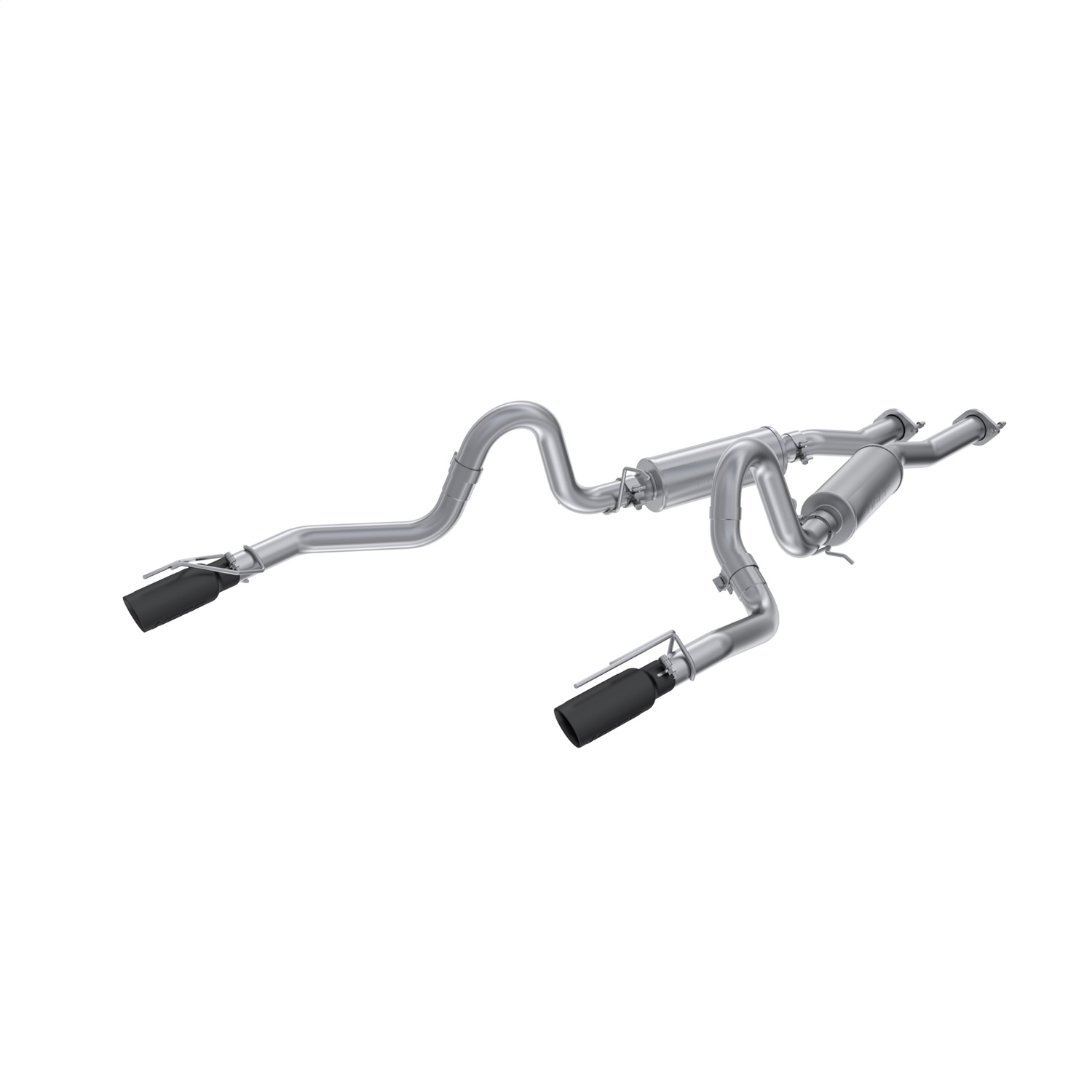MBRP Exhaust S7221ALBT Armor Lite Cat Back Exhaust System Fits 99-04 Mustang