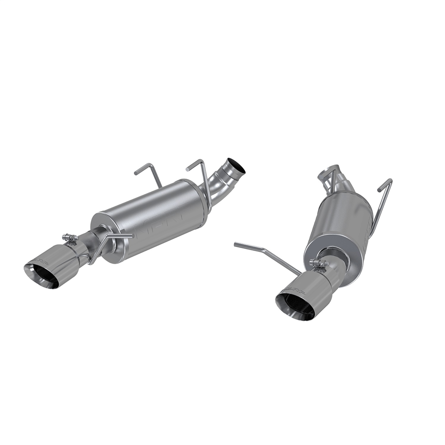 MBRP Exhaust S7227409 Armor Plus Axle Back Exhaust System Fits 11-14 Mustang